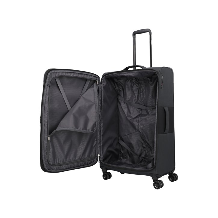 Travelite CORSIICA 4w L exp. black